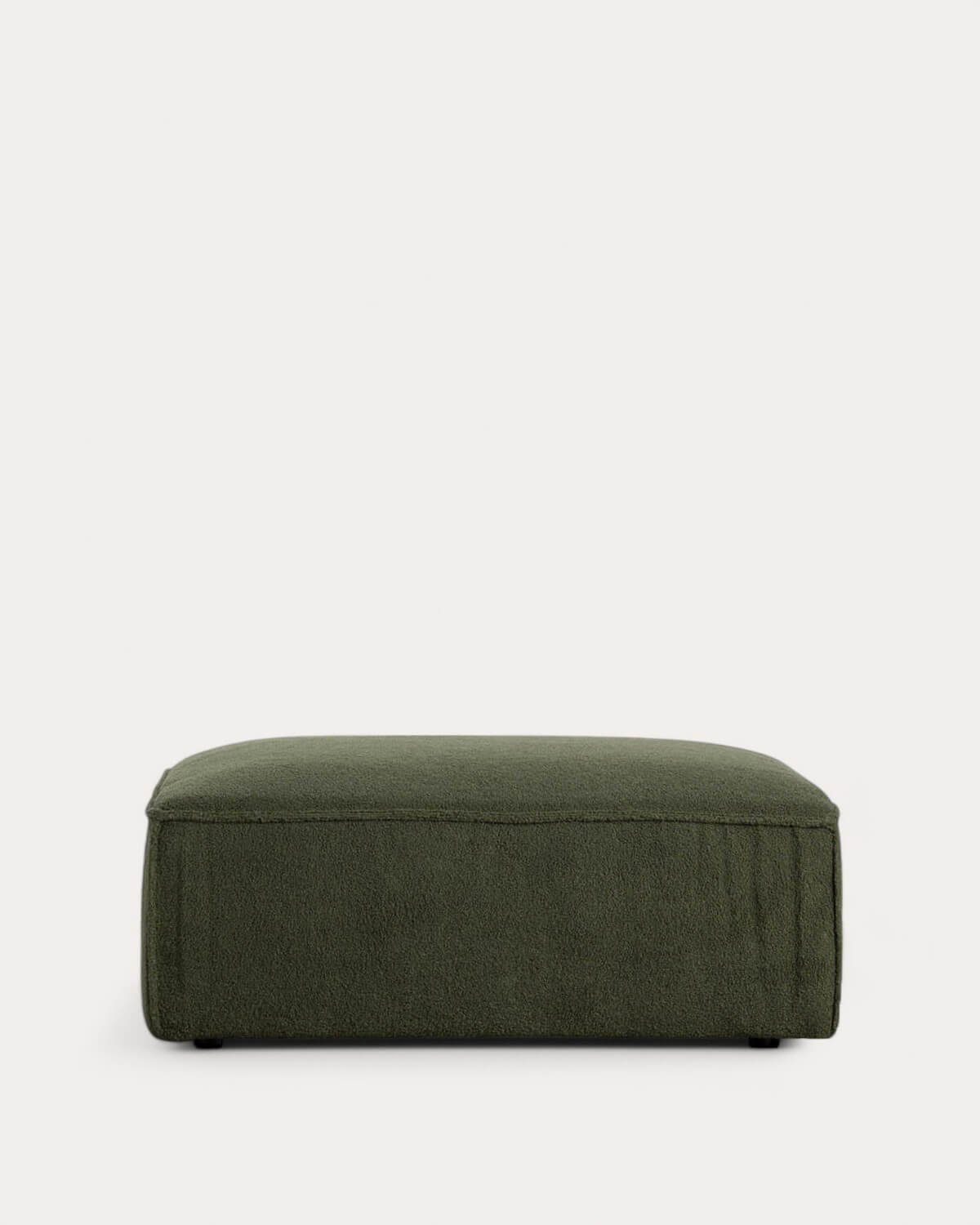 Módulo Puff para Sofá de Tela Boucle Kilhe, imagen de galería 2