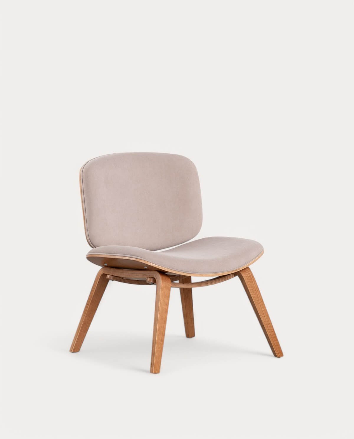 Sillón de Madera y Tela Praga, imagen de galería 1