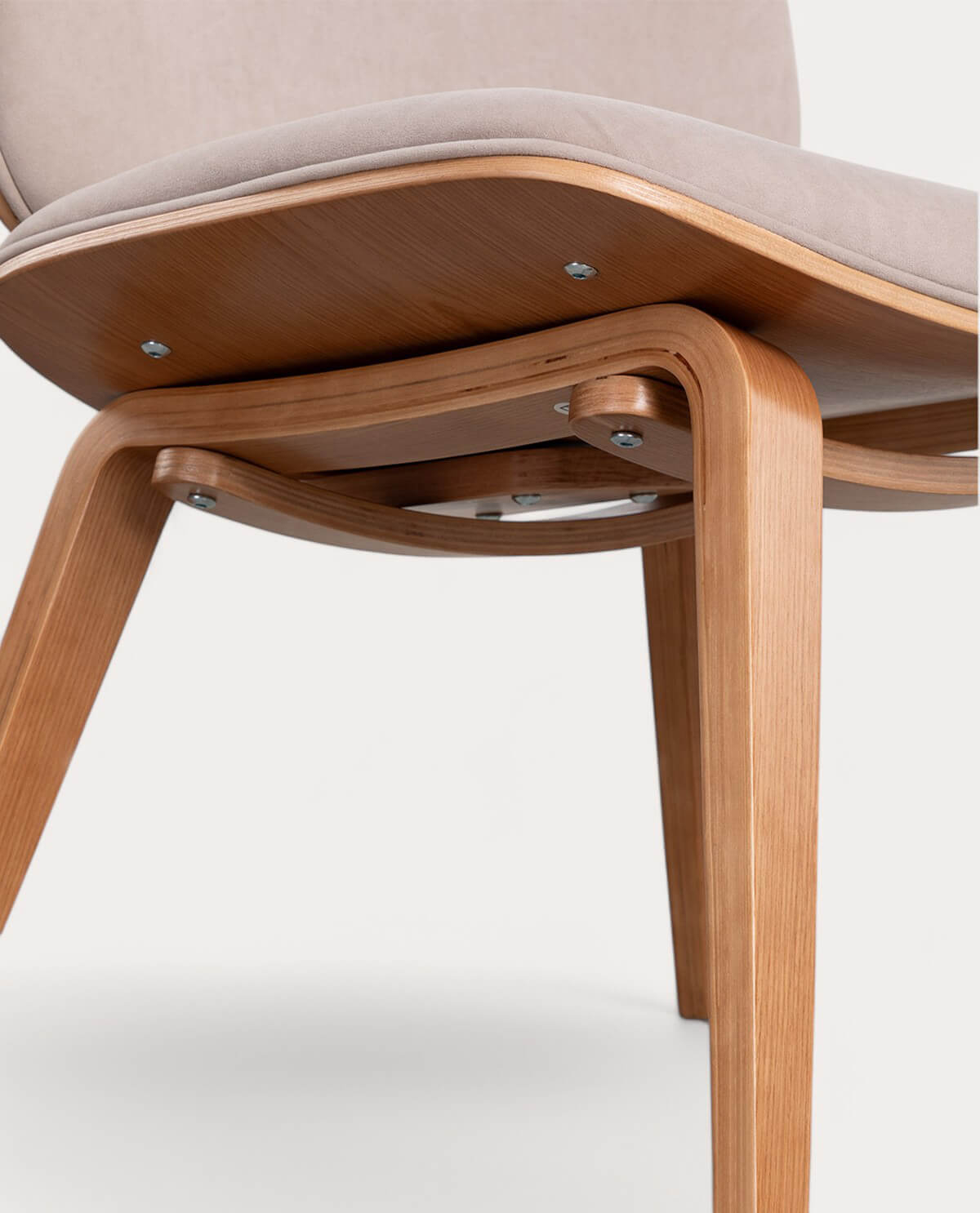 Sillón de Madera y Tela Praga, imagen de galería 8