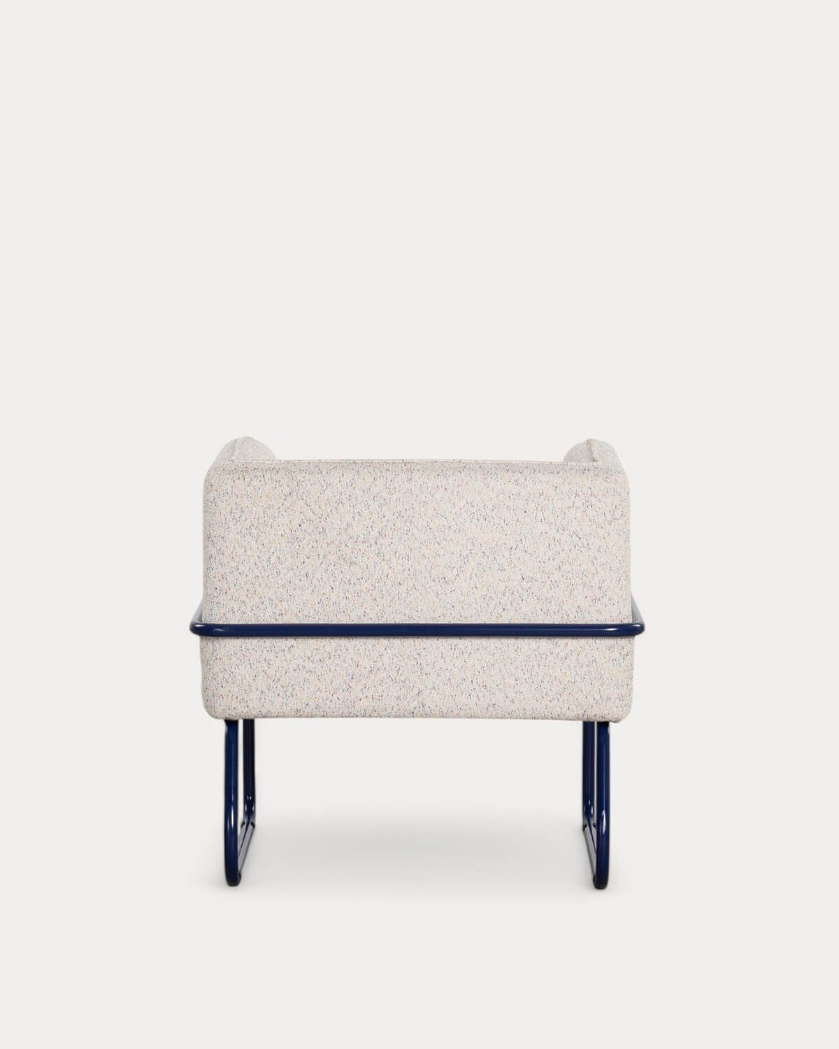 Sillón de Tela y Metal Marcellus  , imagen de galería 5