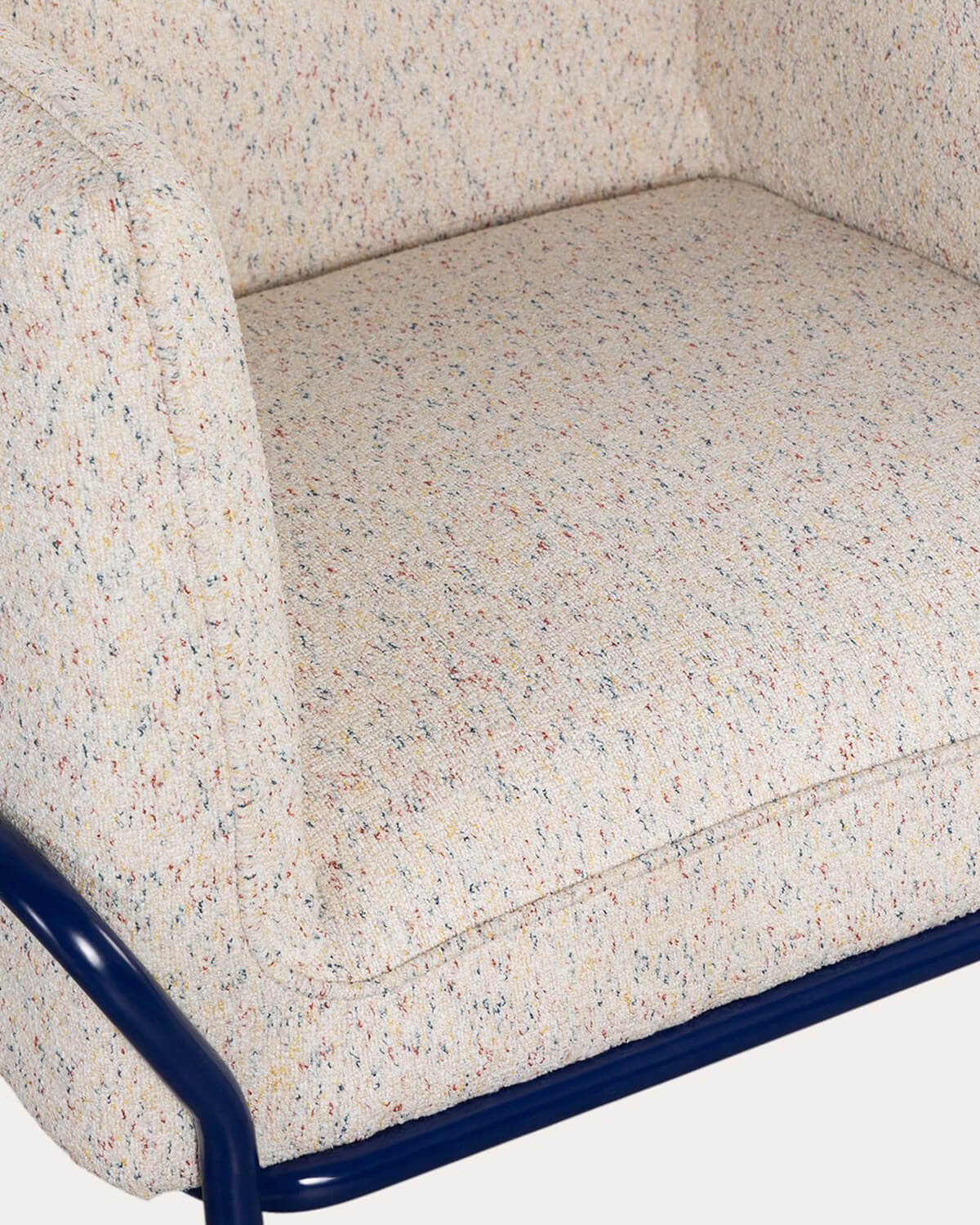 Sillón de Tela y Metal Marcellus  , imagen de galería 6