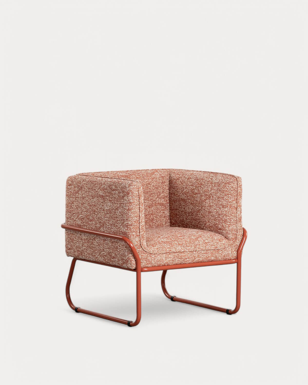 Sillón de Tela y Metal Marcellus  , imagen de galería 1