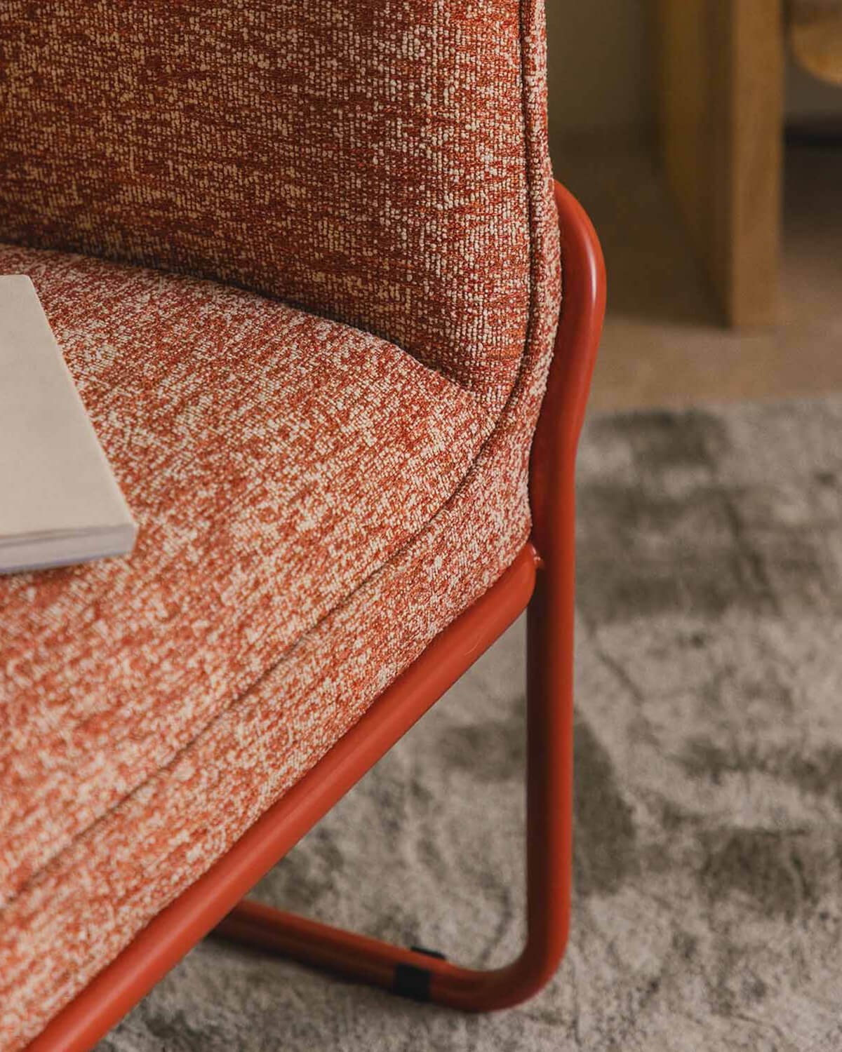 Sillón de Tela y Metal Marcellus  , imagen de galería 3