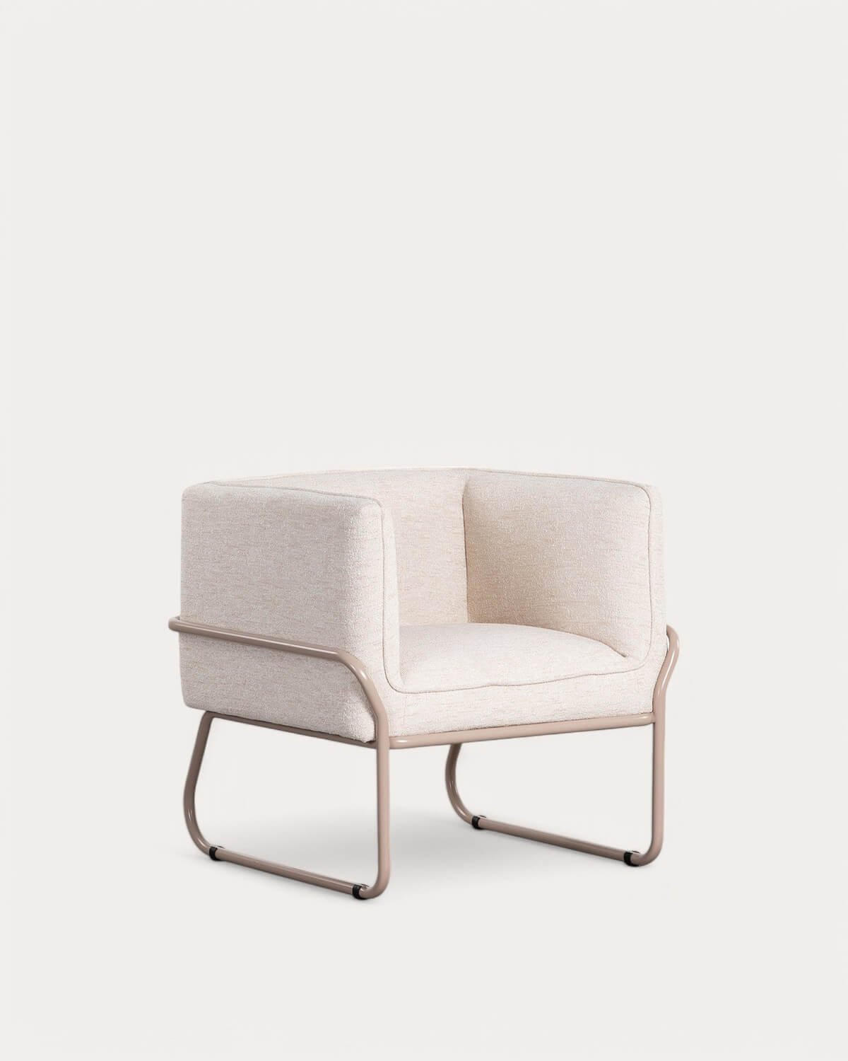Sillón de Tela y Metal Marcellus  , imagen de galería 1