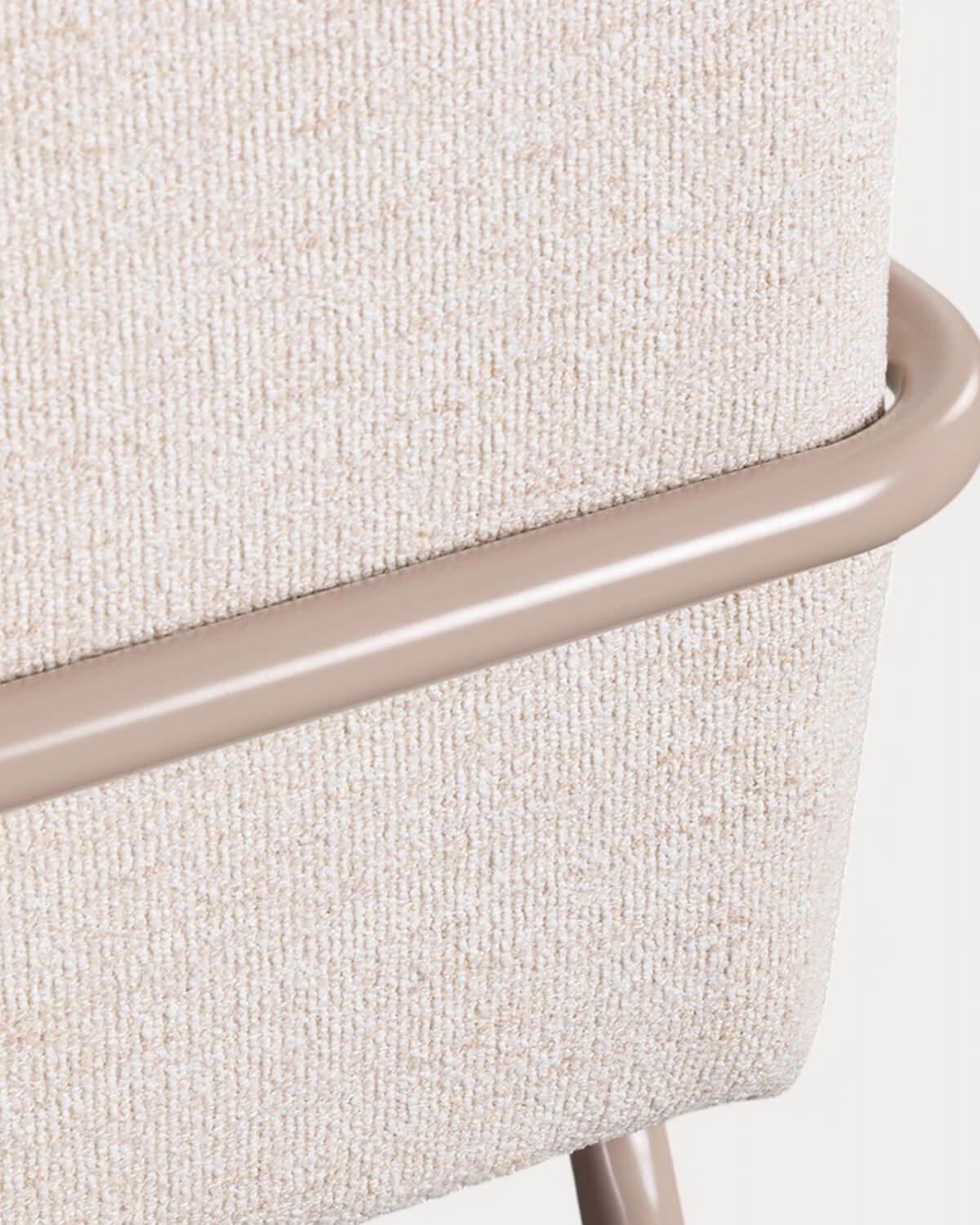 Sillón de Tela y Metal Marcellus  , imagen de galería 6