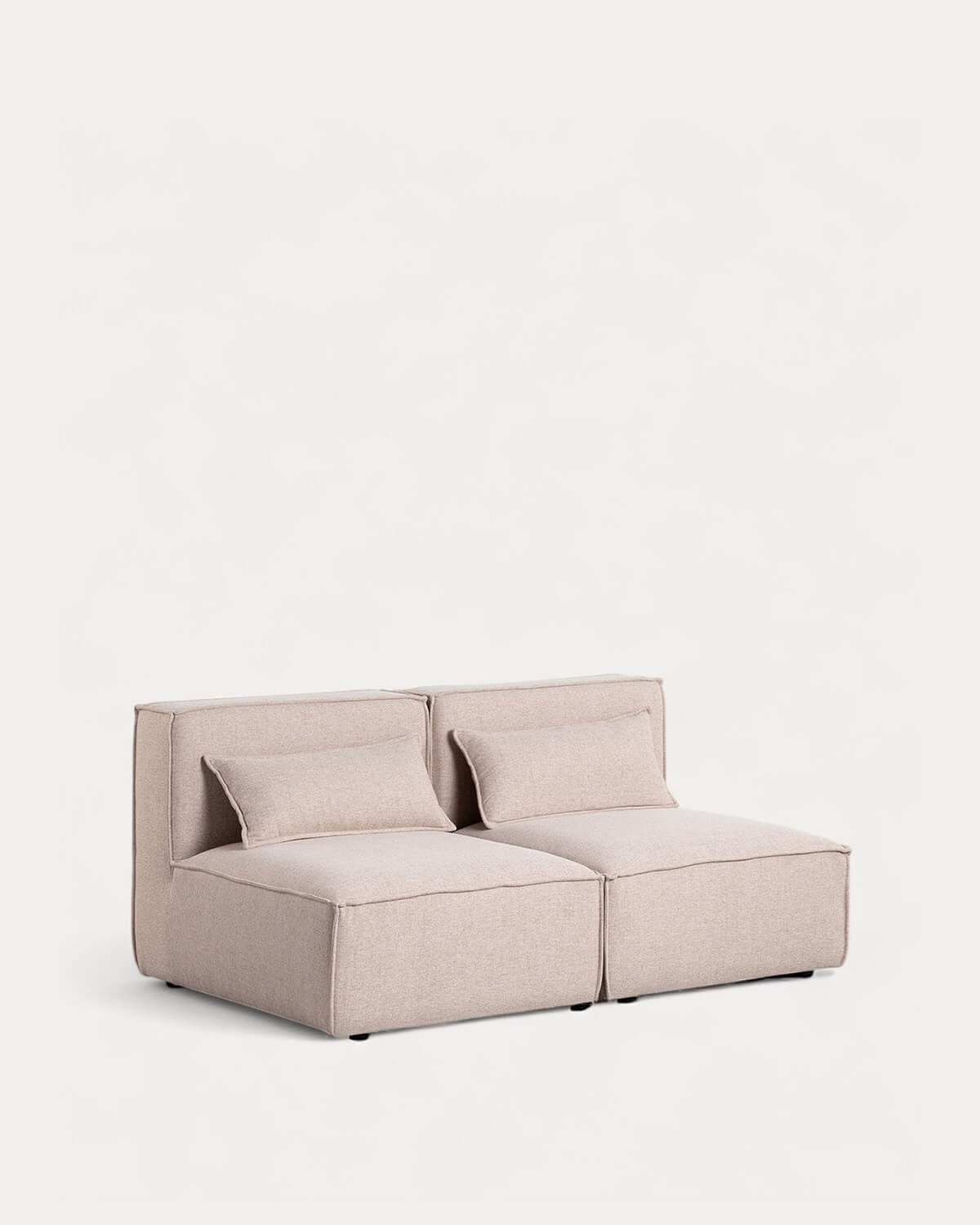 Sofá Modular de 2 Piezas de Tela Kilhe, imagen de galería 1