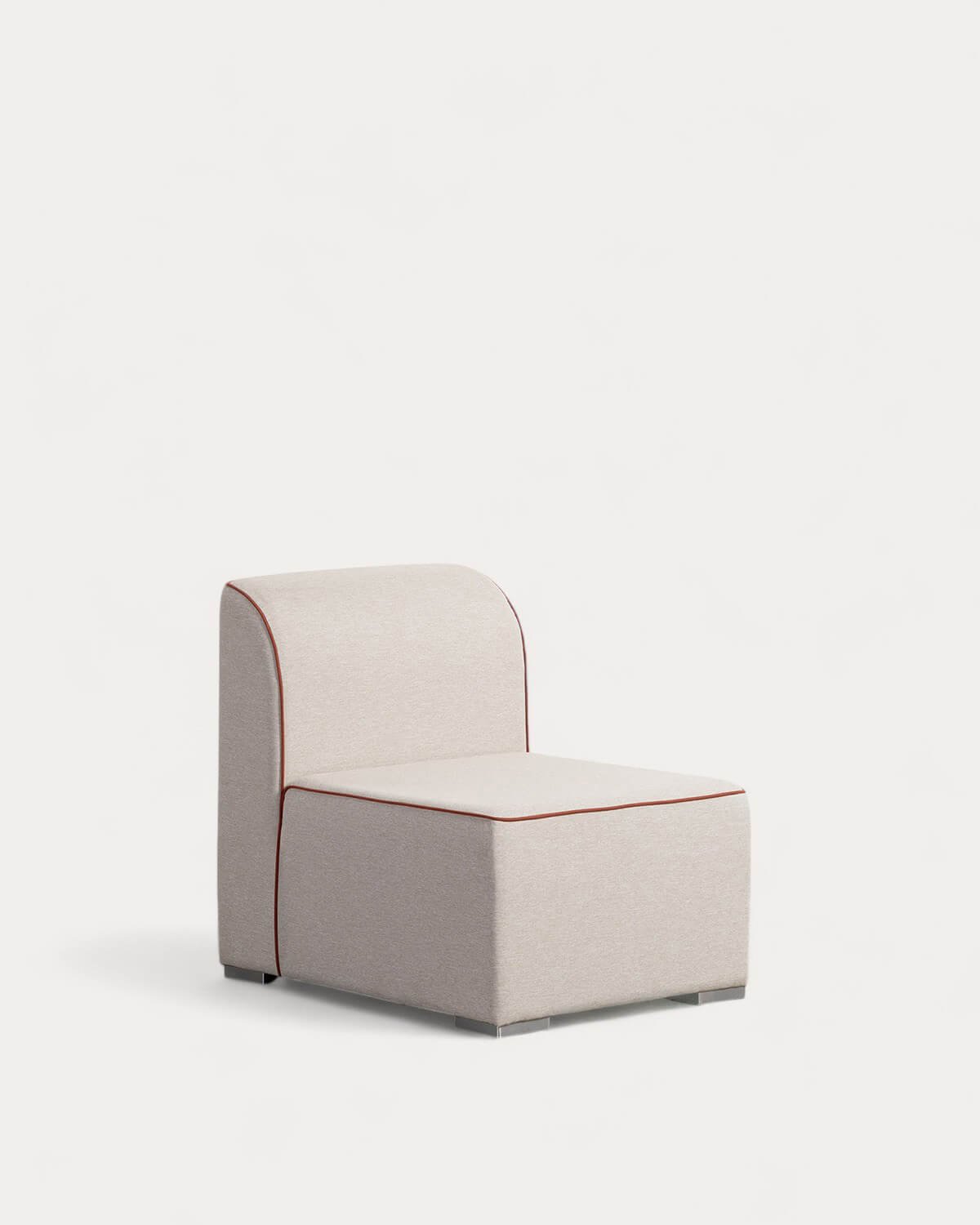 Sillón de Jardín Modular con Puff de Tela Lagos, imagen de galería 3