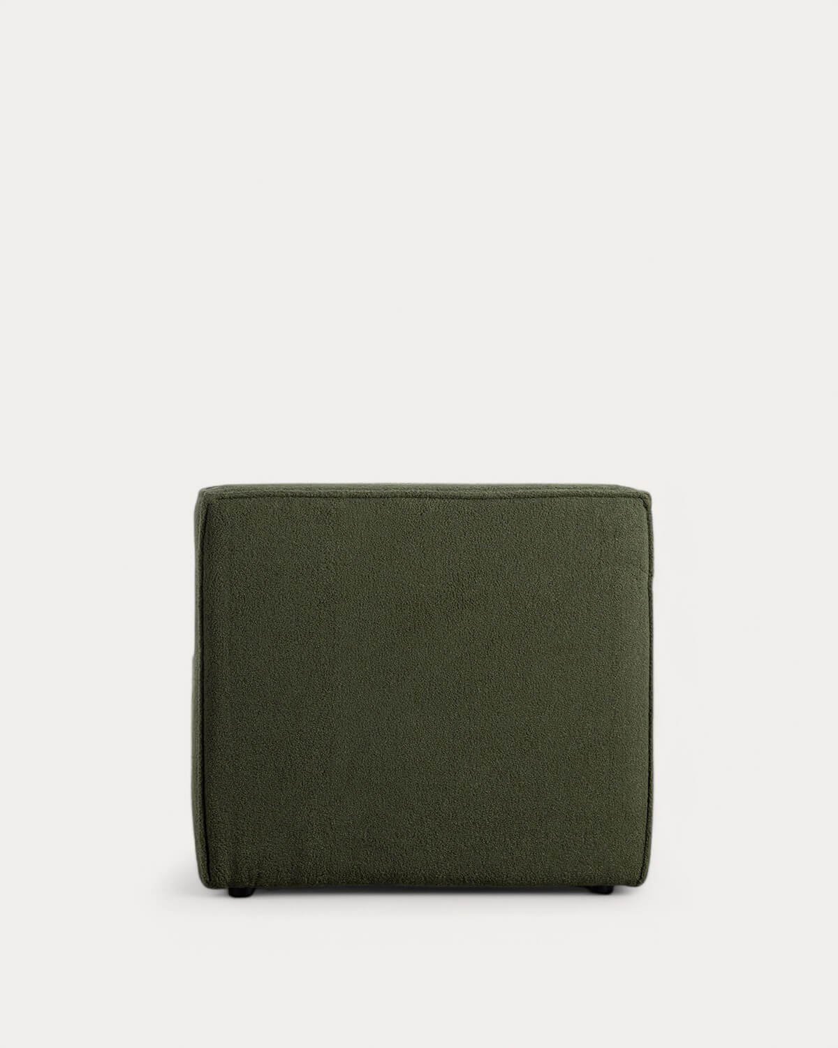 Sofá Modular Esquinero de 2 piezas de Tela Bouclé Kilhe, imagen de galería 3