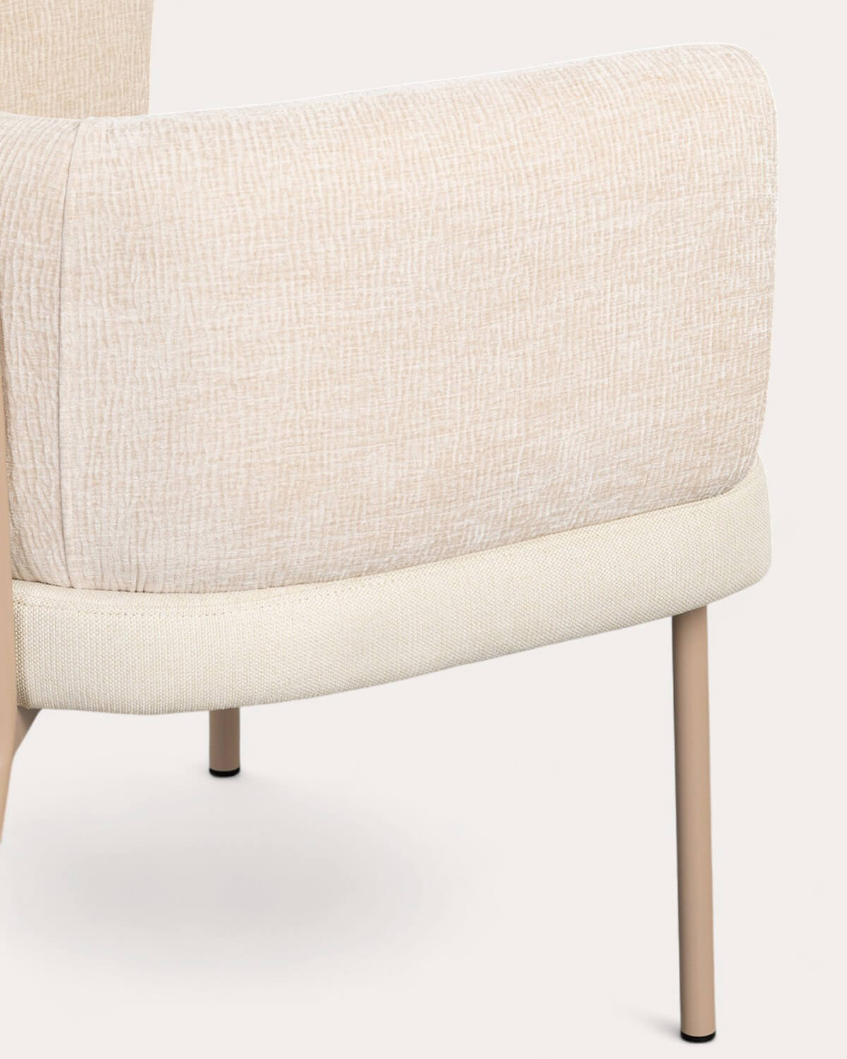 Sillón de Tela y Metal Hades Soft, imagen de galería 7