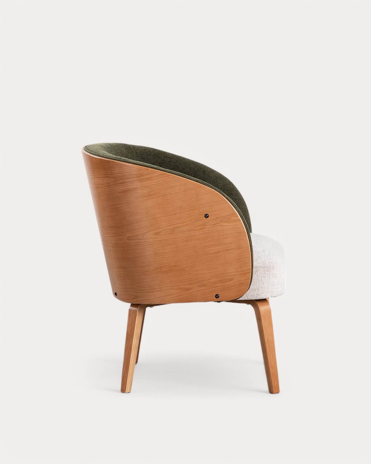 Sillón de Madera y Tela Meria, imagen de galer&iacute;a 4