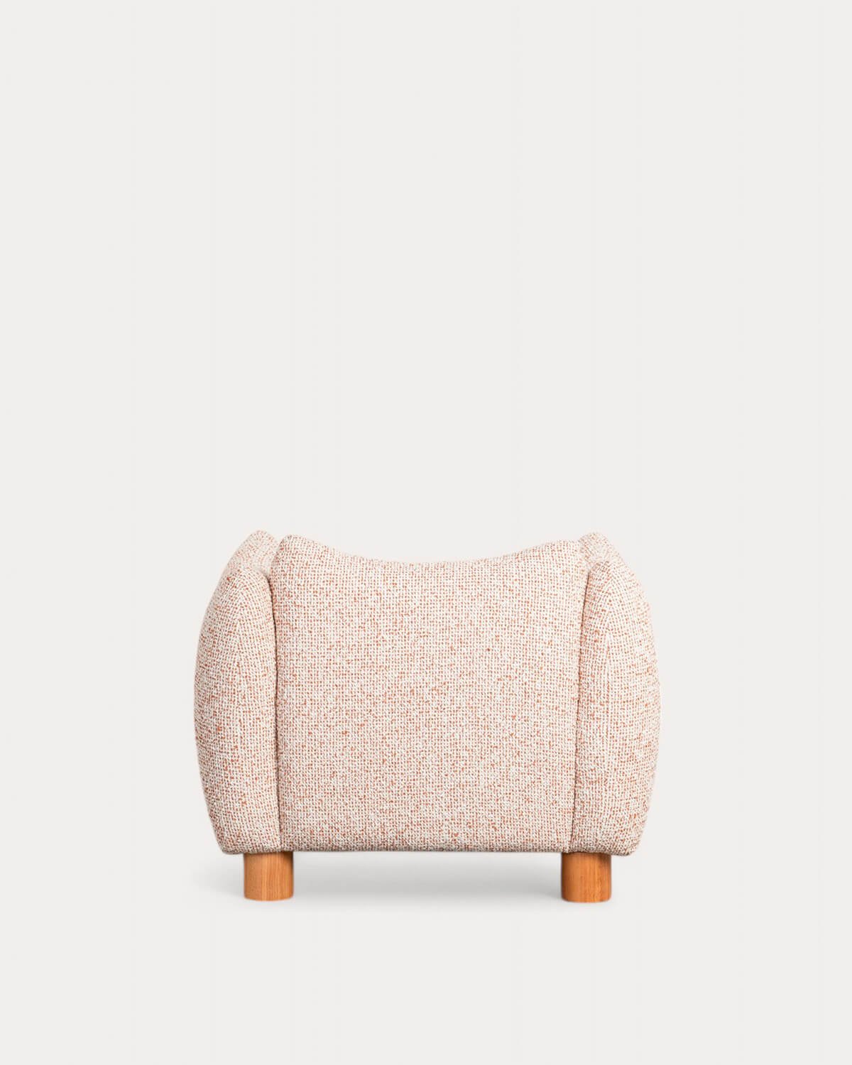 Sillón de Madera y Tela Valeria, imagen de galería 5
