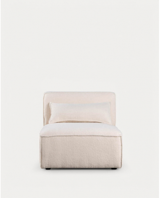 Módulo Sillón para Sofá de Tela Boucle Kilhe