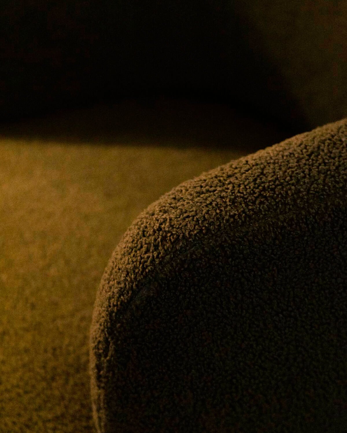 Butaca de Tela Bouclé Ailen, imagen de galería 3