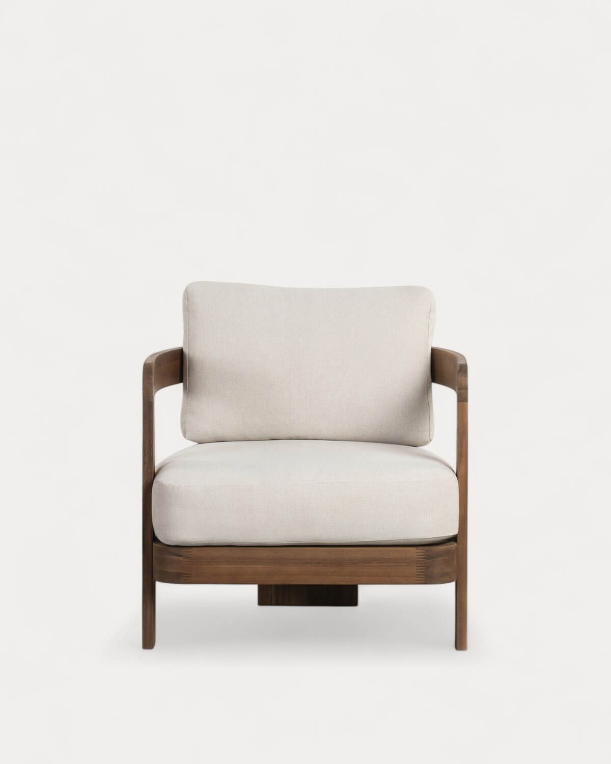 Sillón de Jardín de Madera de Acacia Moad, imagen de galería 4