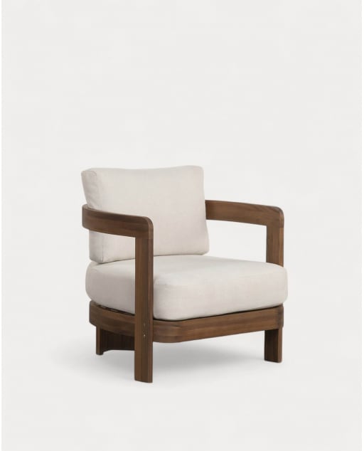 Sillón de Jardín de Madera de Acacia Moad