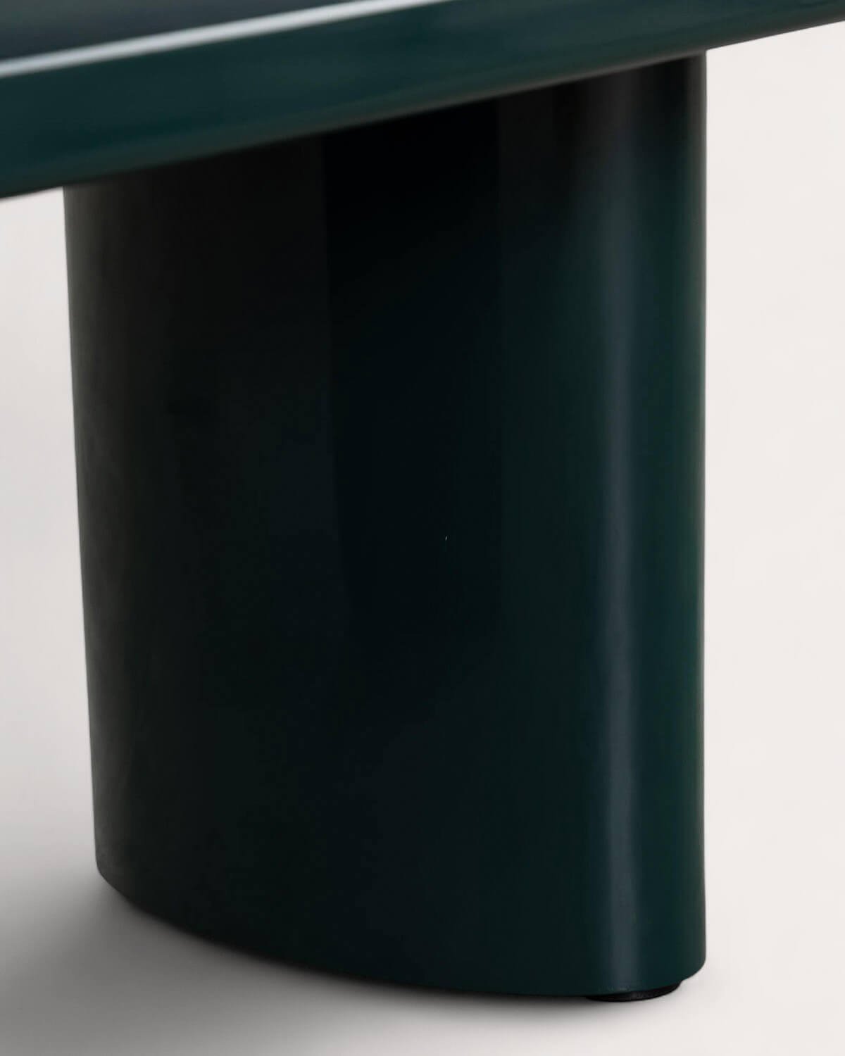 Mesa de Centro Ovalada de Madera (120x60 cm) Surfys, imagen de galería 8