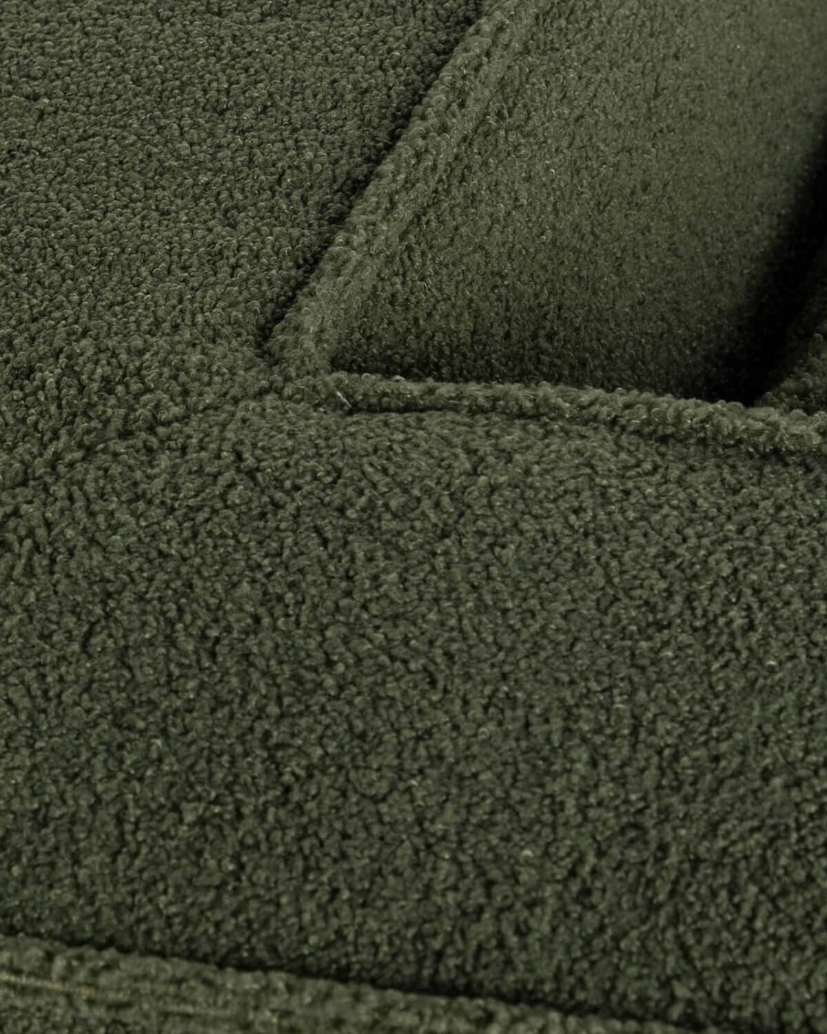 Sofá Modular de 2 Piezas Esquineras y Puff de Tela Bouclé Kilhe, imagen de galería 5