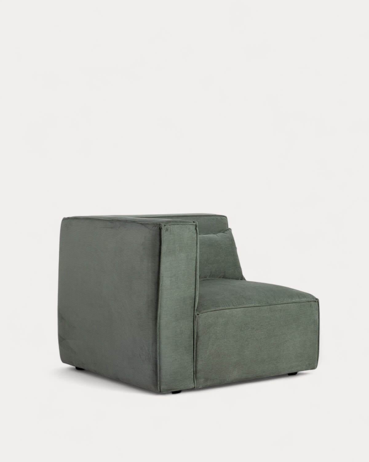 Módulo Sillón Esquinero para Sofá de Pana Kilhe, imagen de galería 1