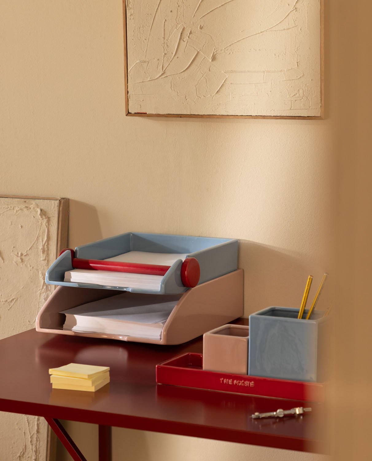 Set de Organizadores de Escritorio de Dolomita Seili, imagen de galería 2