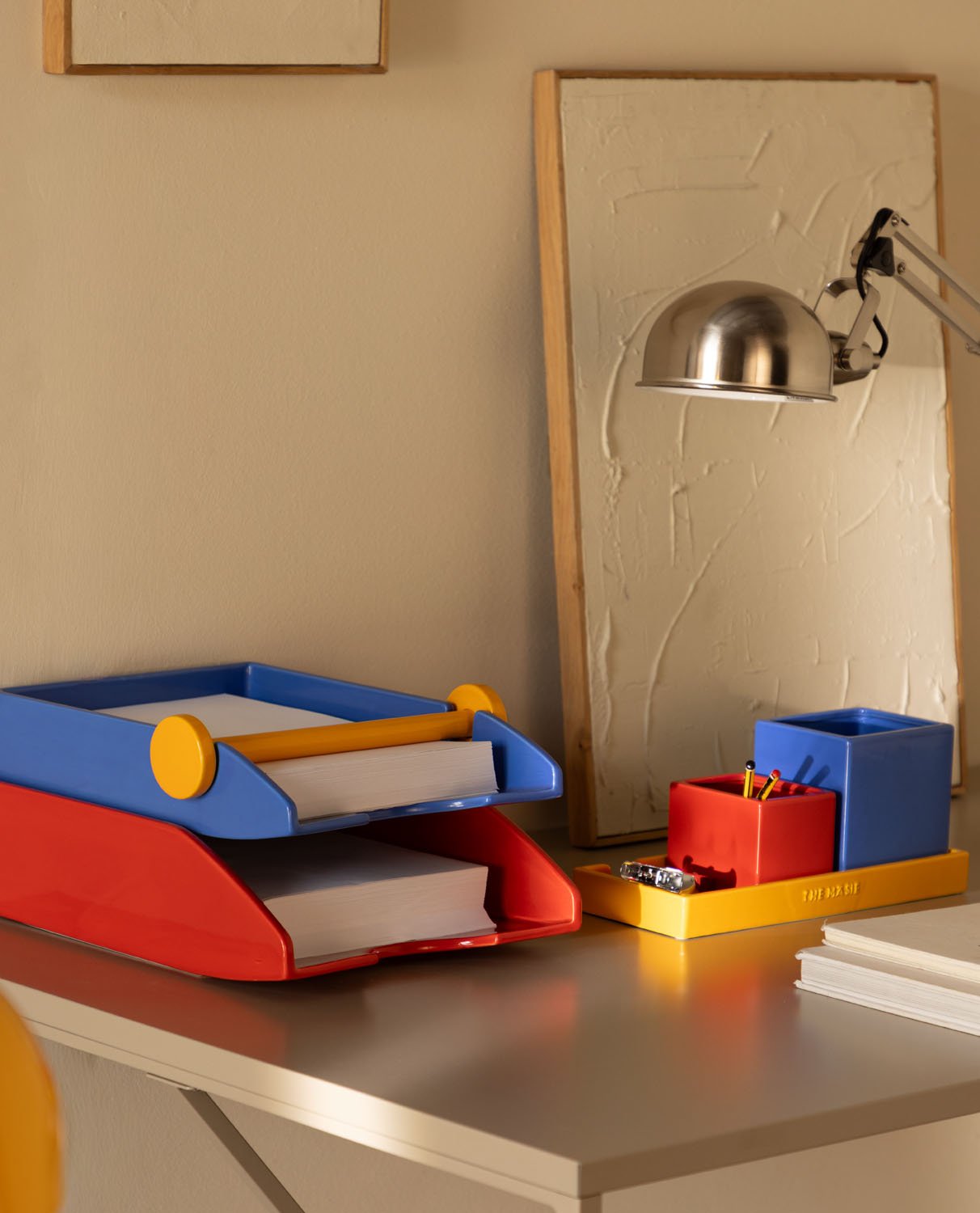 Set de Organizadores de Escritorio de Dolomita Seili, imagen de galería 2