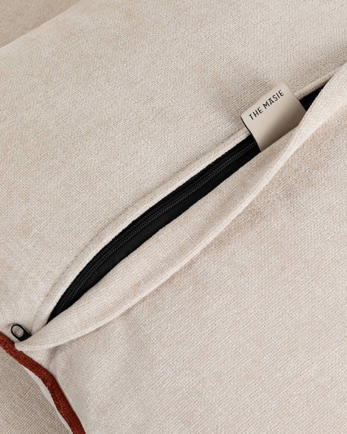 Módulo Sillón Esquinero Derecho de Tela para Sofá Ilham, imagen de galería 6