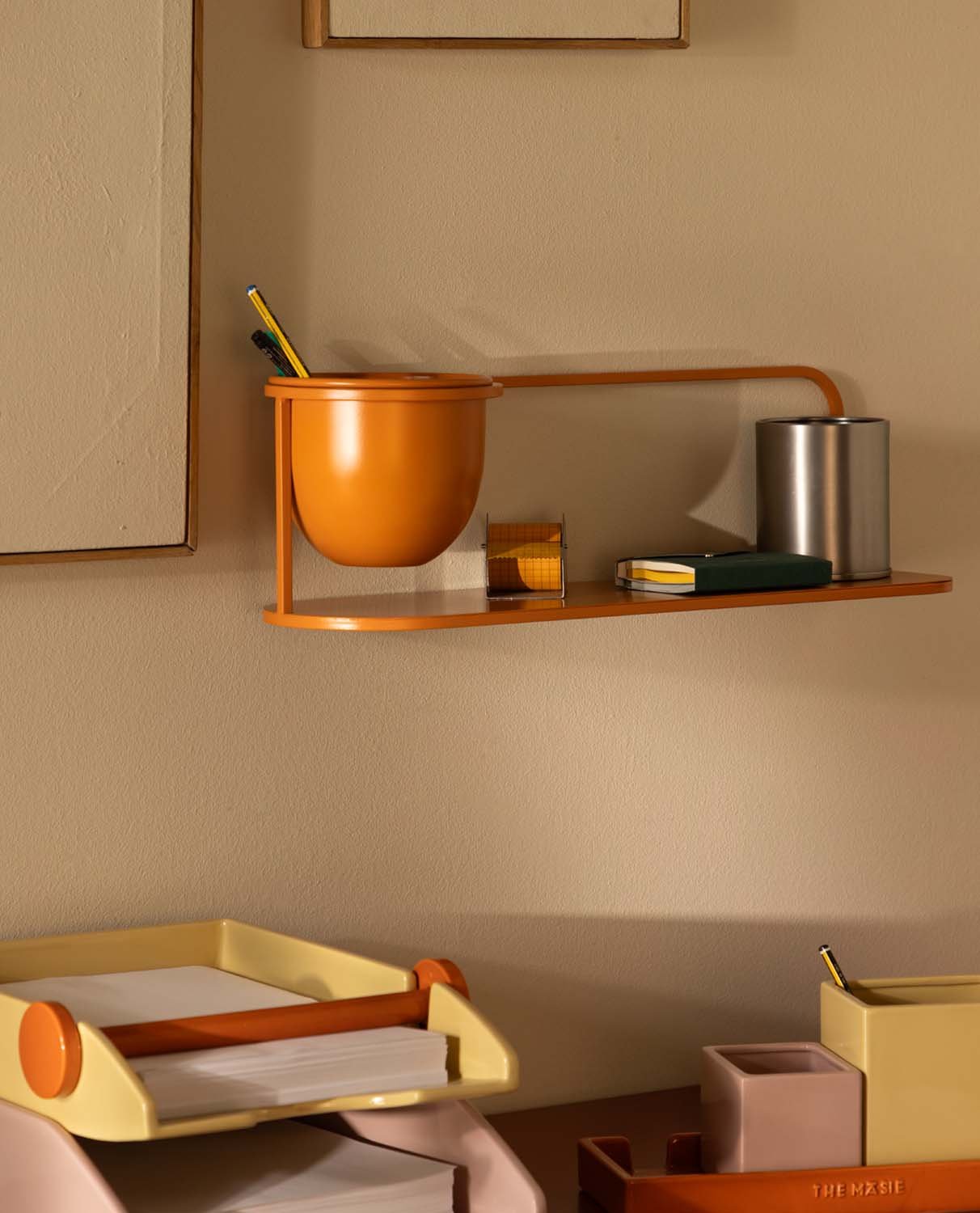 Organizador de Escritorio de Metal Chay, imagen de galería 2