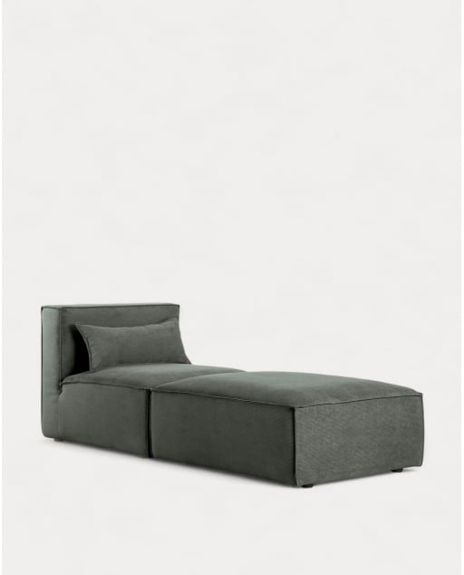 Sillón Modular con Puff de Pana Kilhe