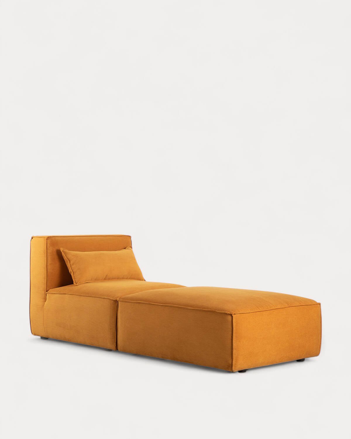 Sillón Modular con Puff de Pana Kilhe, imagen de galería 1