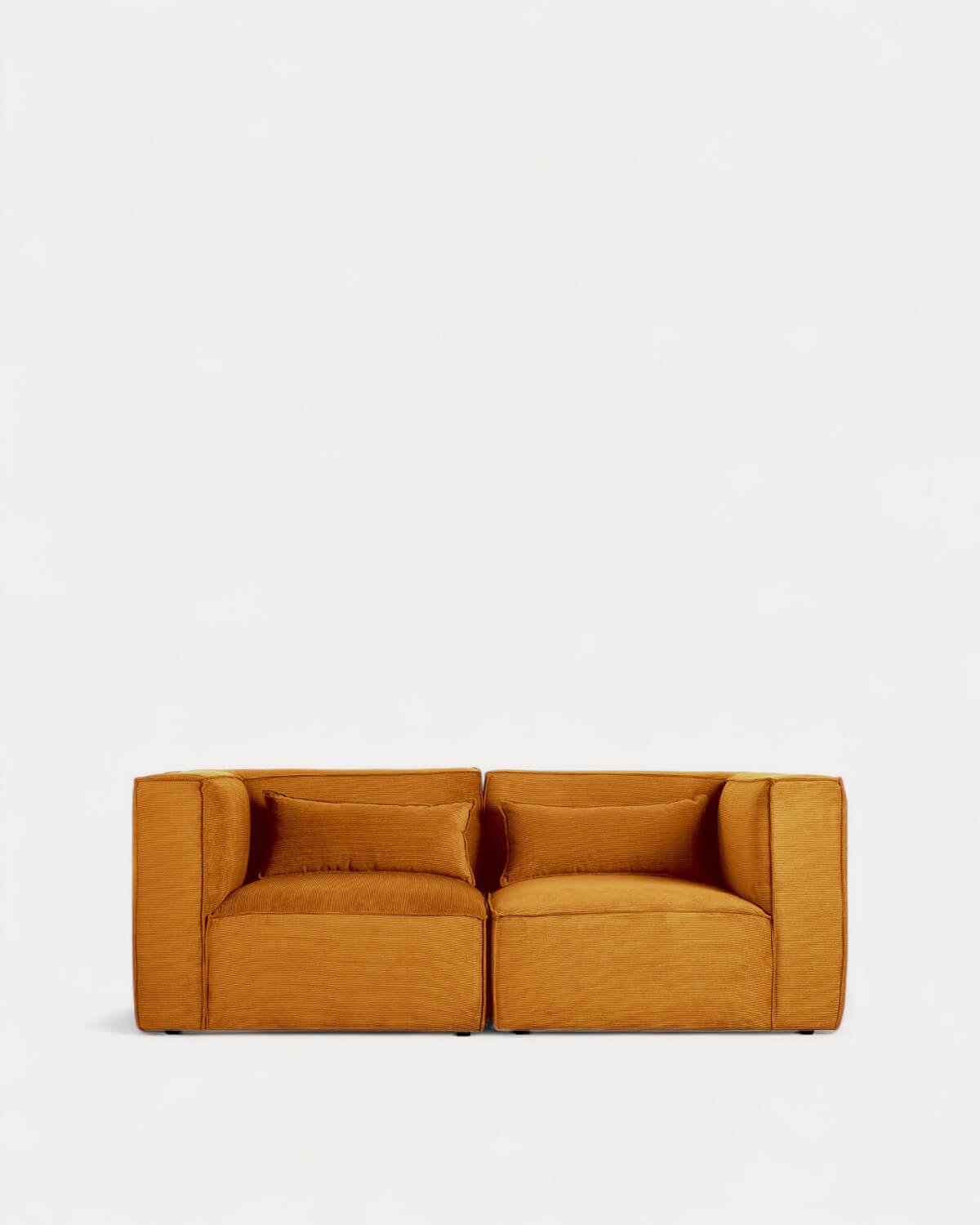 Sofá Modular de 2 Piezas Esquineras de Pana Kilhe, imagen de galería 2