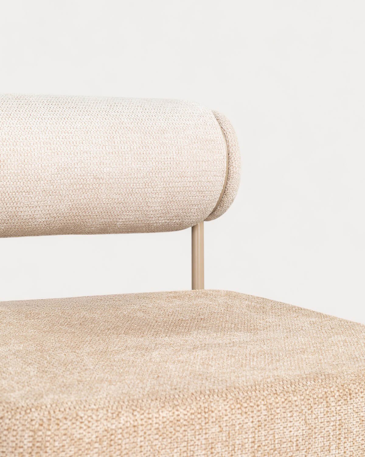 Sillón de Tela y Metal Elin Soft, imagen de galería 5