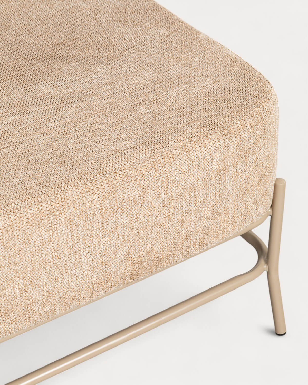 Sillón de Tela y Metal Elin Soft, imagen de galería 6