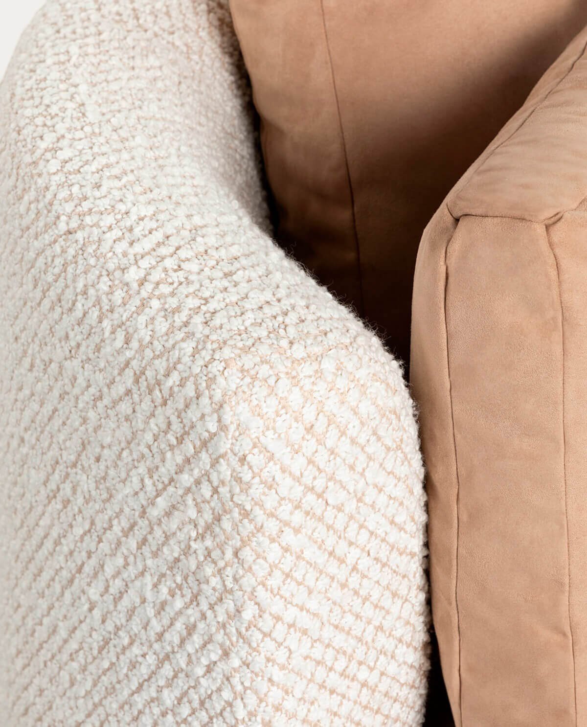 Sillón de Tela con 3 Cojines y Reposapiés Jace, imagen de galería 8