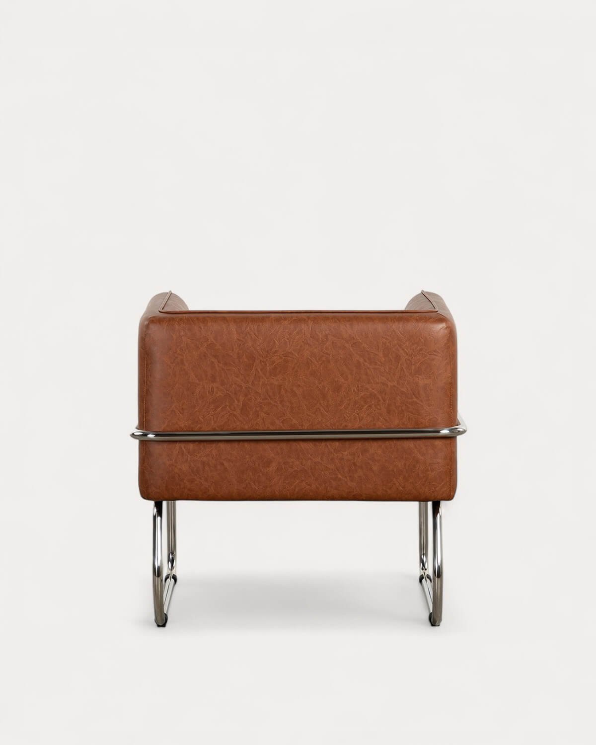 Sillón de Polipiel y Metal Marcellus, imagen de galería 5