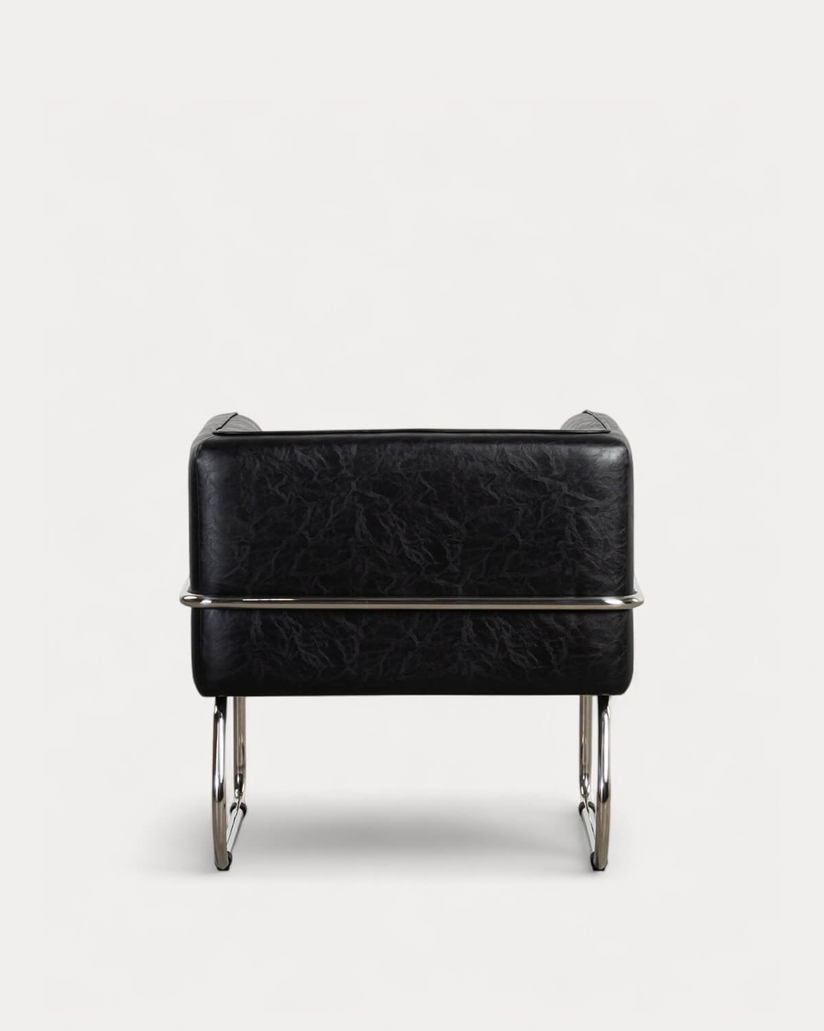 Sillón de Polipiel y Metal Marcellus, imagen de galería 5