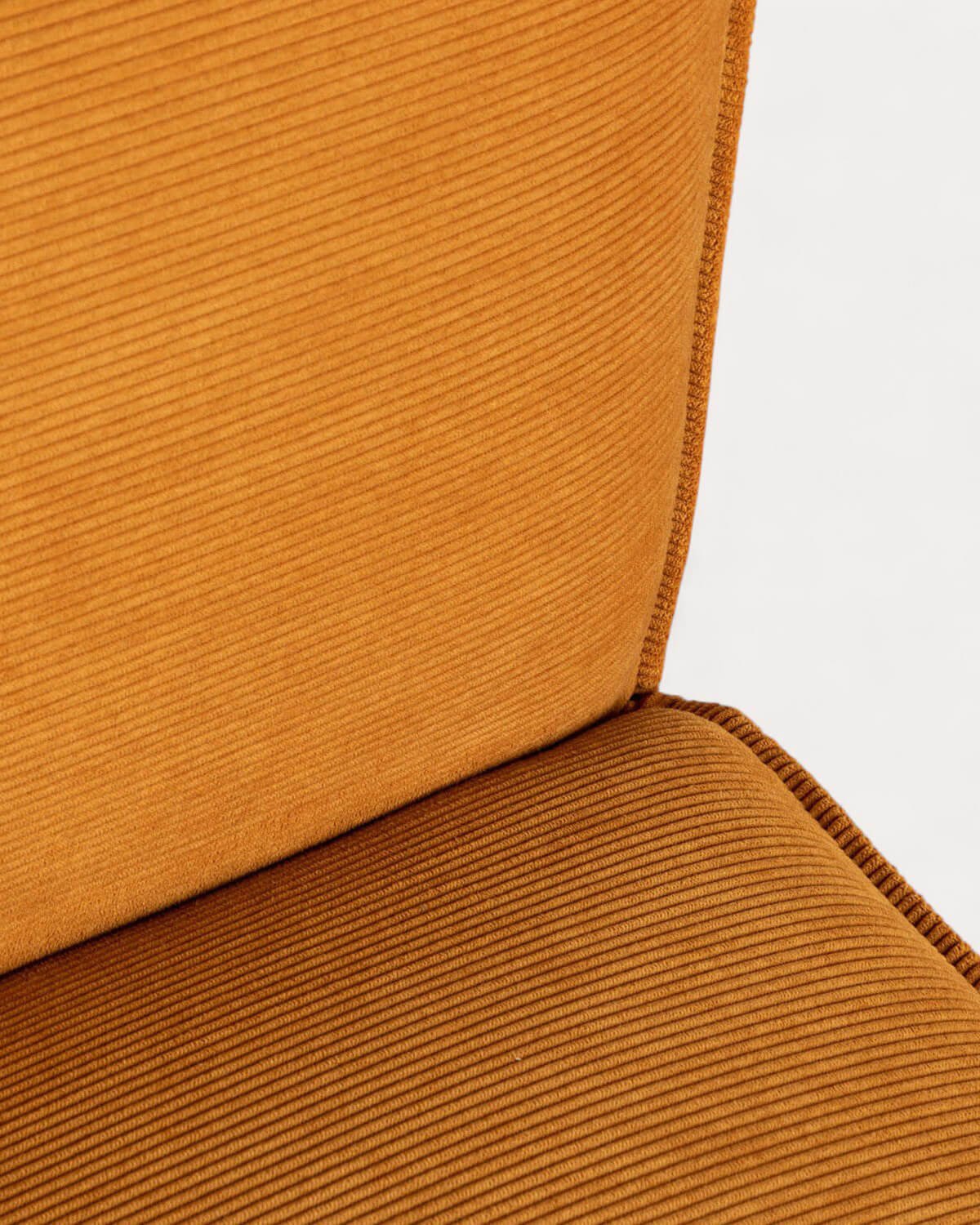 Sofá Modular de 4 Piezas con 3 Sillones de Pana Kilhe, imagen de galería 5