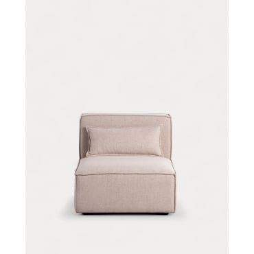 Módulo Sillón para Sofá de Tela Kilhe Tela -Beige Seashell - The Masie