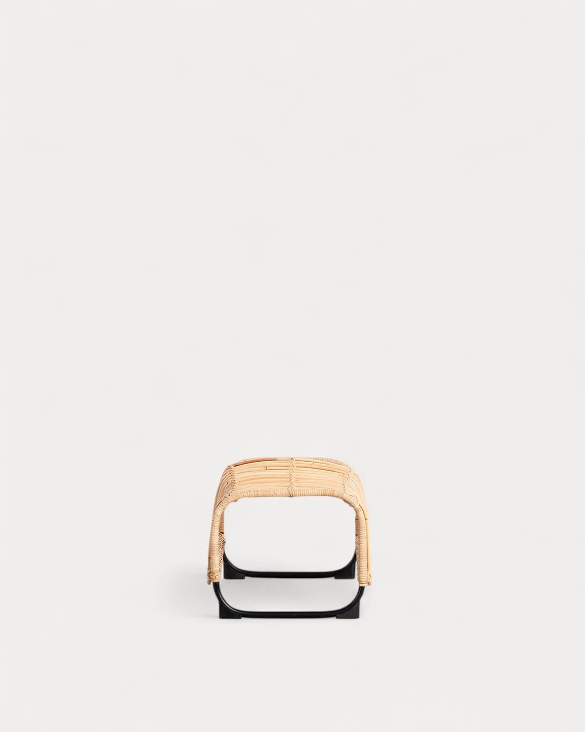 Sillón con Reposapiés de Ratán Natural Milan , imagen de galería 6