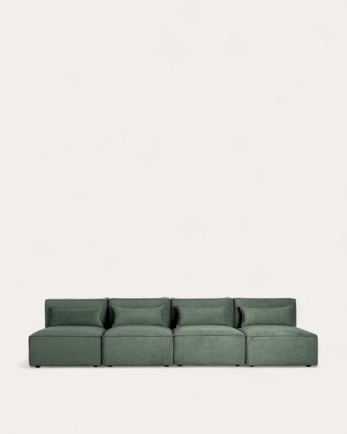 Sofá Modular de 4 Piezas de Pana Kilhe , imagen de galería 1