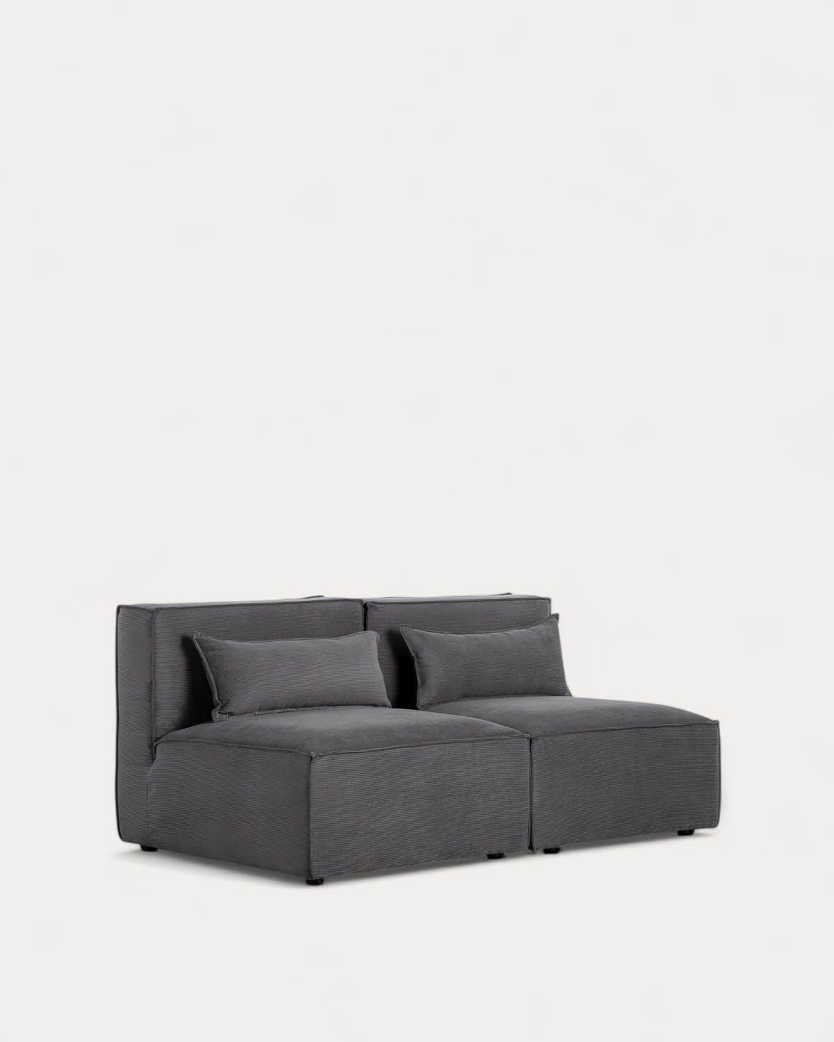 Sofá Modular de 2 Piezas de Pana Kilhe, imagen de galería 2
