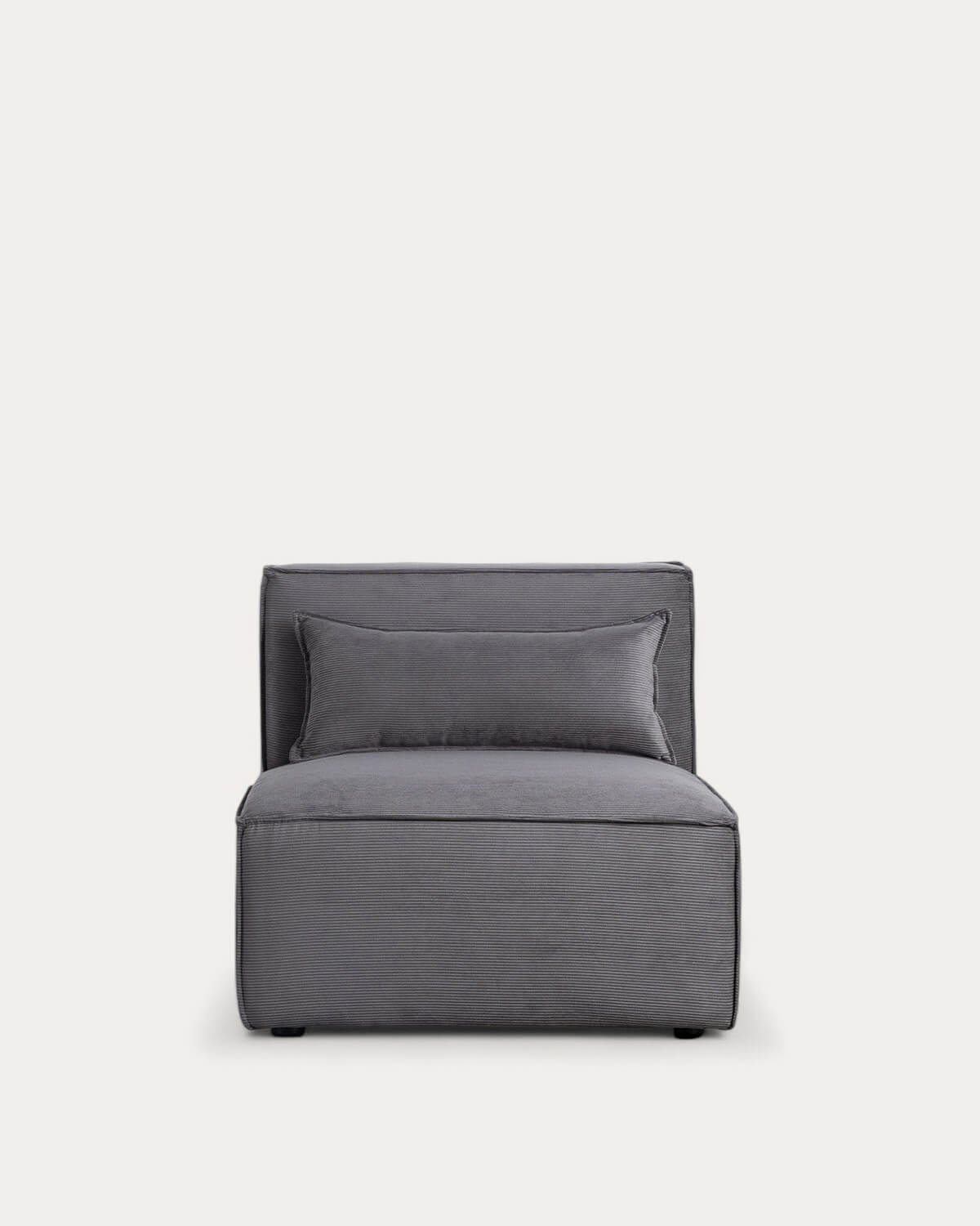 Módulo Sillón para Sofá de Pana Kilhe