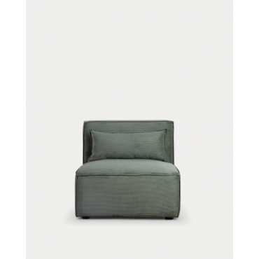 Módulo Sillón para Sofá de Pana Kilhe Pana -Verde Grove - The Masie