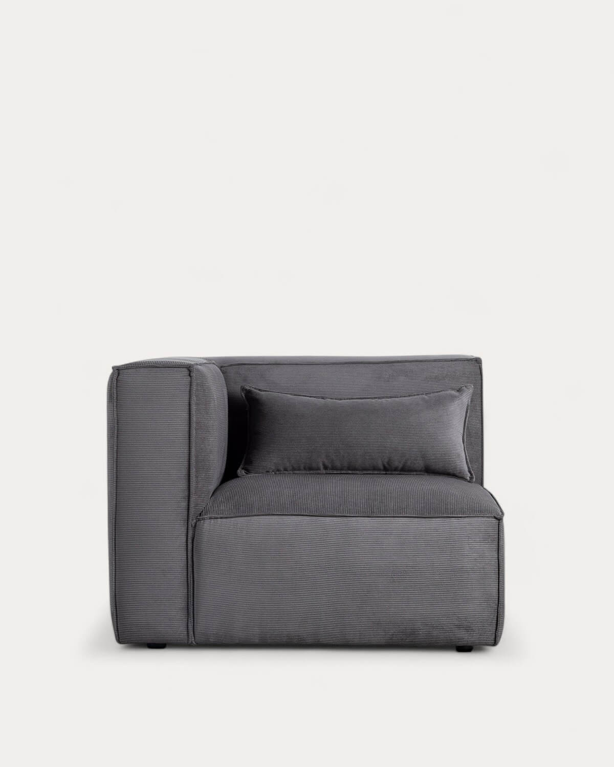 Módulo Sillón Esquinero para Sofá de Pana Kilhe