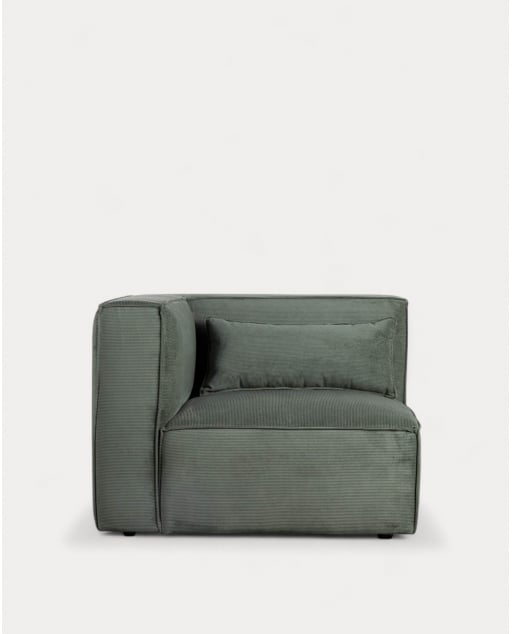Módulo Sillón Esquinero para Sofá de Pana Kilhe