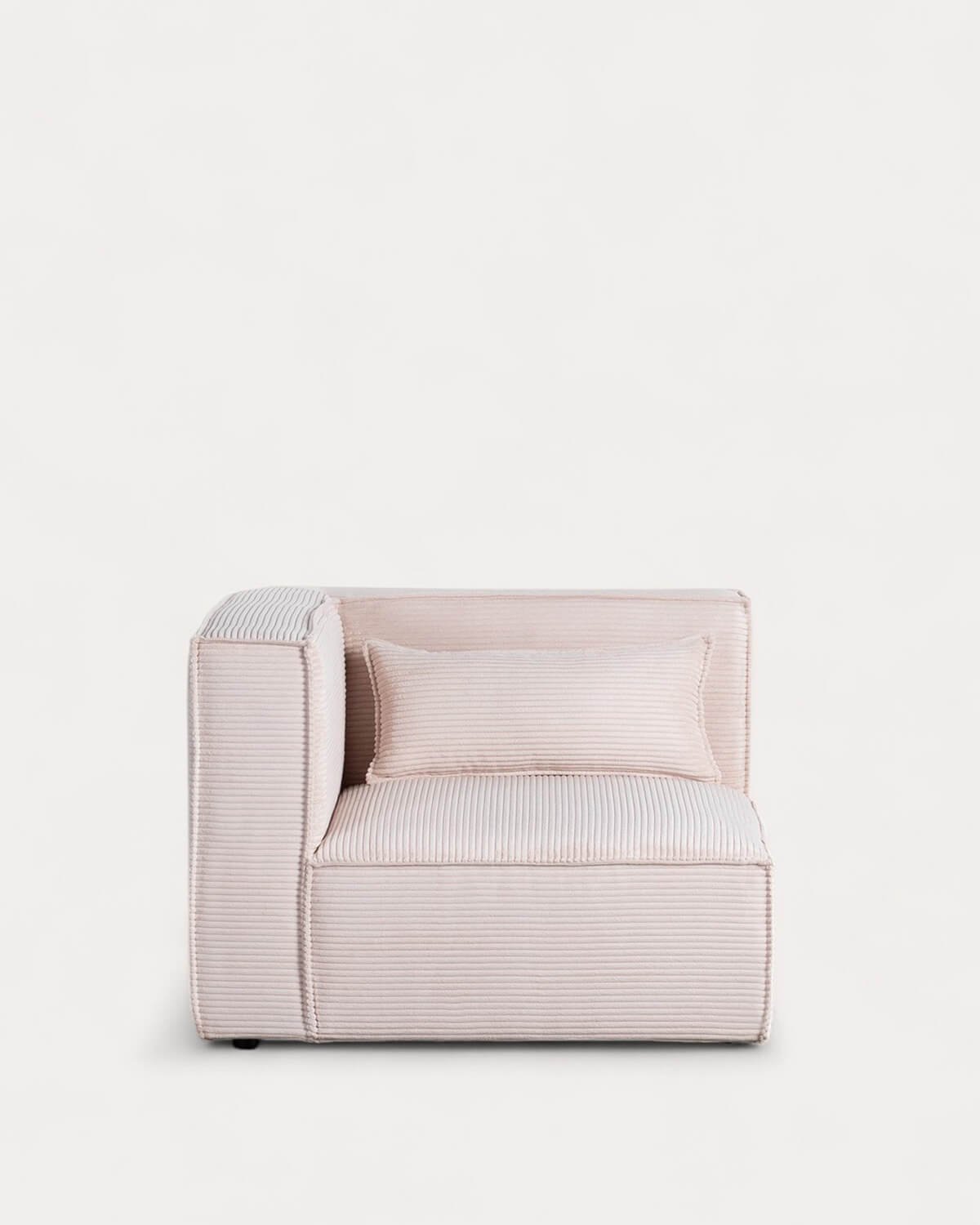 Módulo Sillón Esquinero para Sofá de Pana Gruesa Kilhe