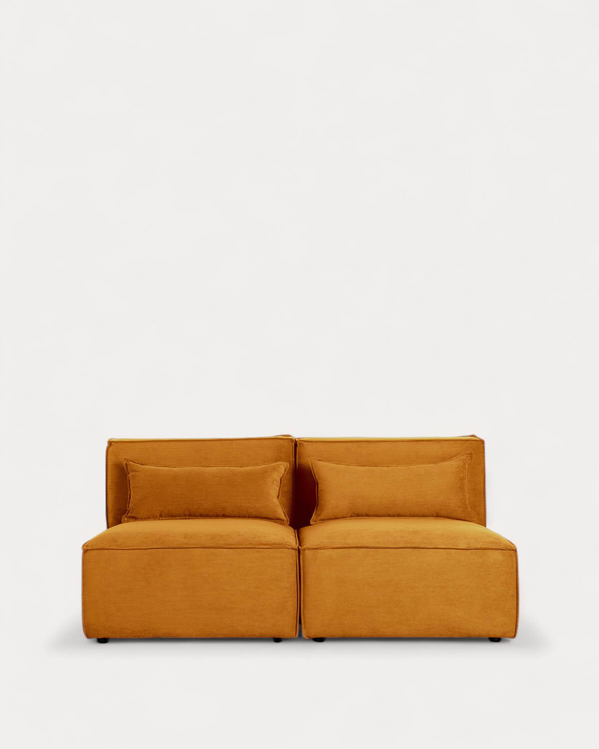 Sofá Modular de 2 Piezas de Pana Kilhe