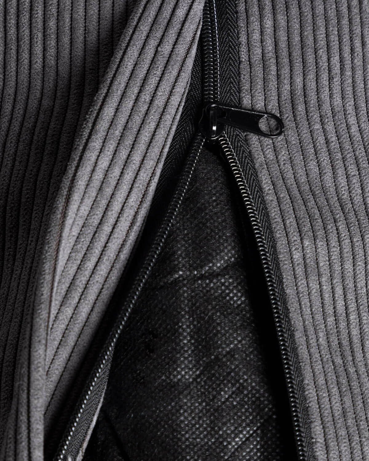 Sofá Modular 3 Piezas Esquinero con 2 Sillones y Puff de Pana Kilhe, imagen de galería 7