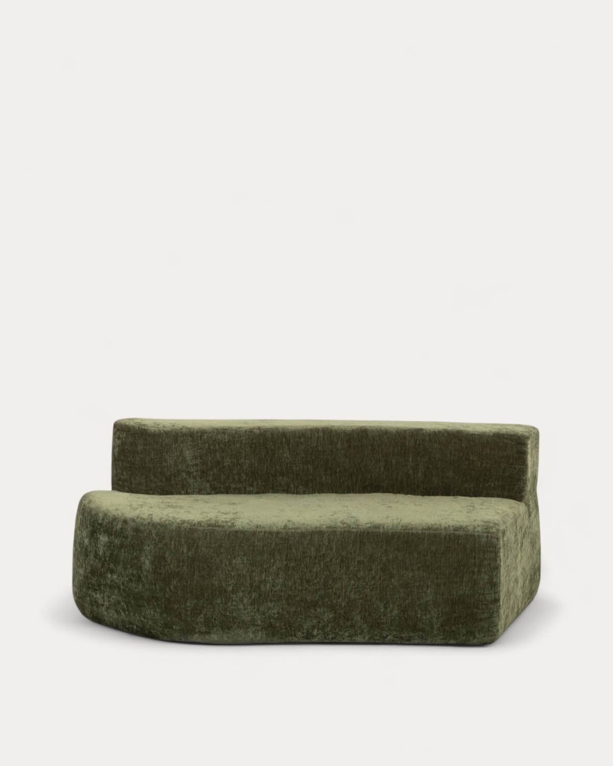 Sofá 2 Plazas Izquierdo de Tela Envasado al Vacío London