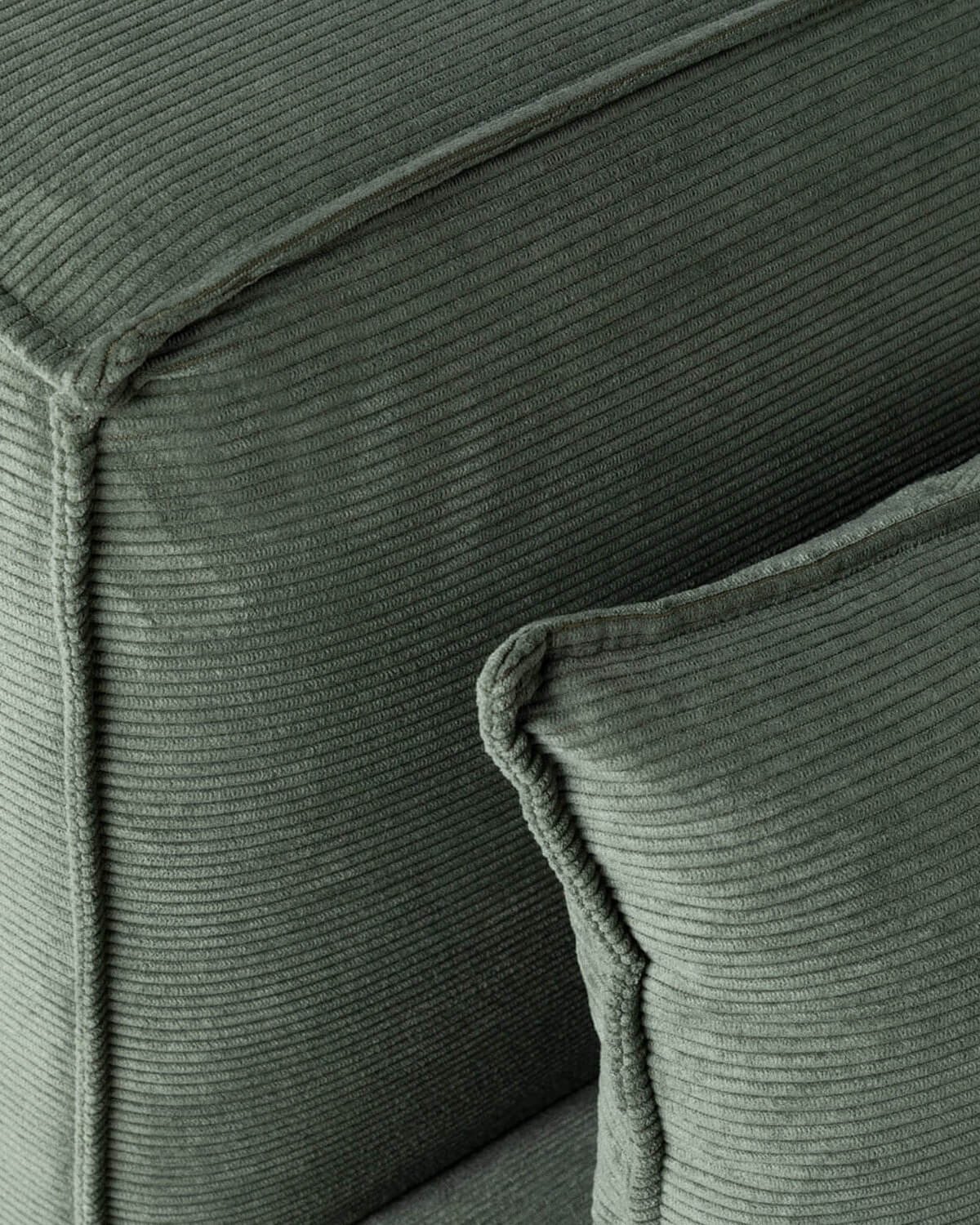 Sofá Modular de 4 Piezas con 2 Sillones Esquineros de Pana Kilhe, imagen de galería 6