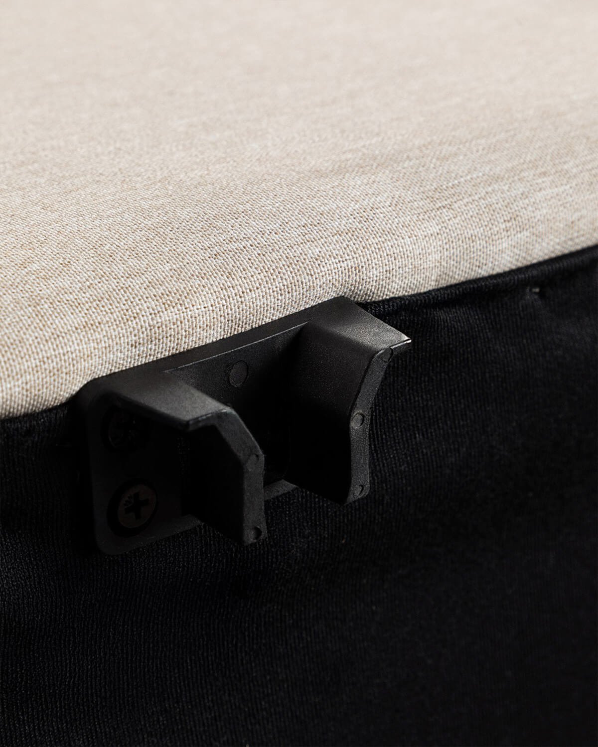 Sofá Modular de Jardín 3 Piezas con 2 Esquineros y Sillón de Tela Lagos, imagen de galería 9