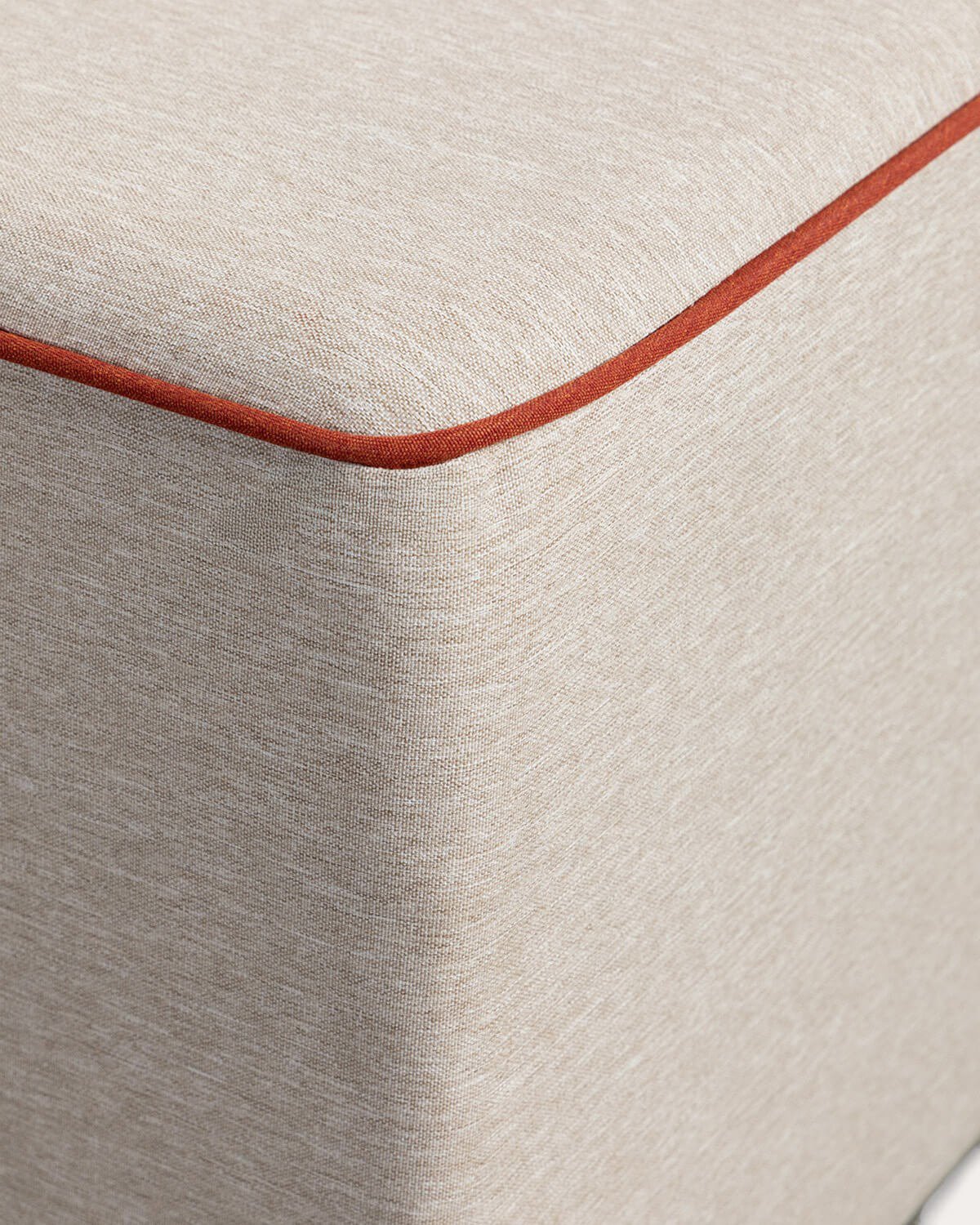 Sofá Modular de Jardín 3 Piezas con 2 Esquineros y Sillón con Puff de Tela Lagos, imagen de galería 5